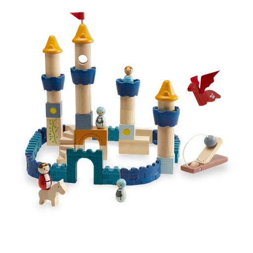 Plan Toys Kasteelbouwblokken - orchard collection