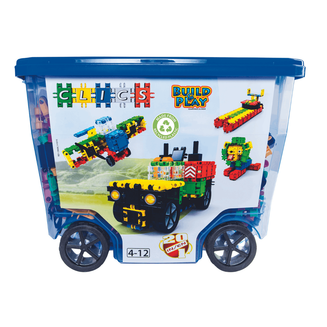 Clics Rollerbox 20-in-1