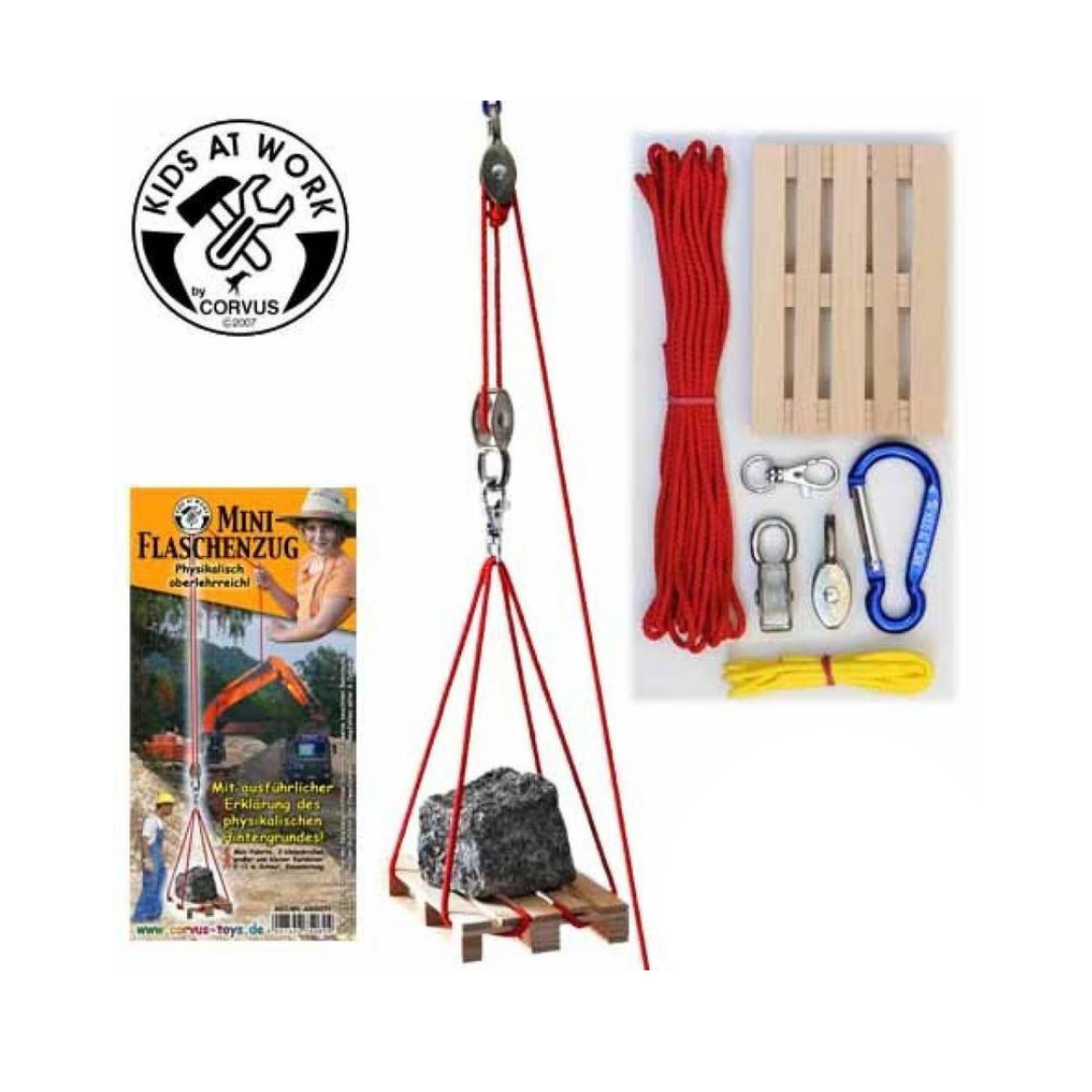 Corvus Kids at Work mini-takel