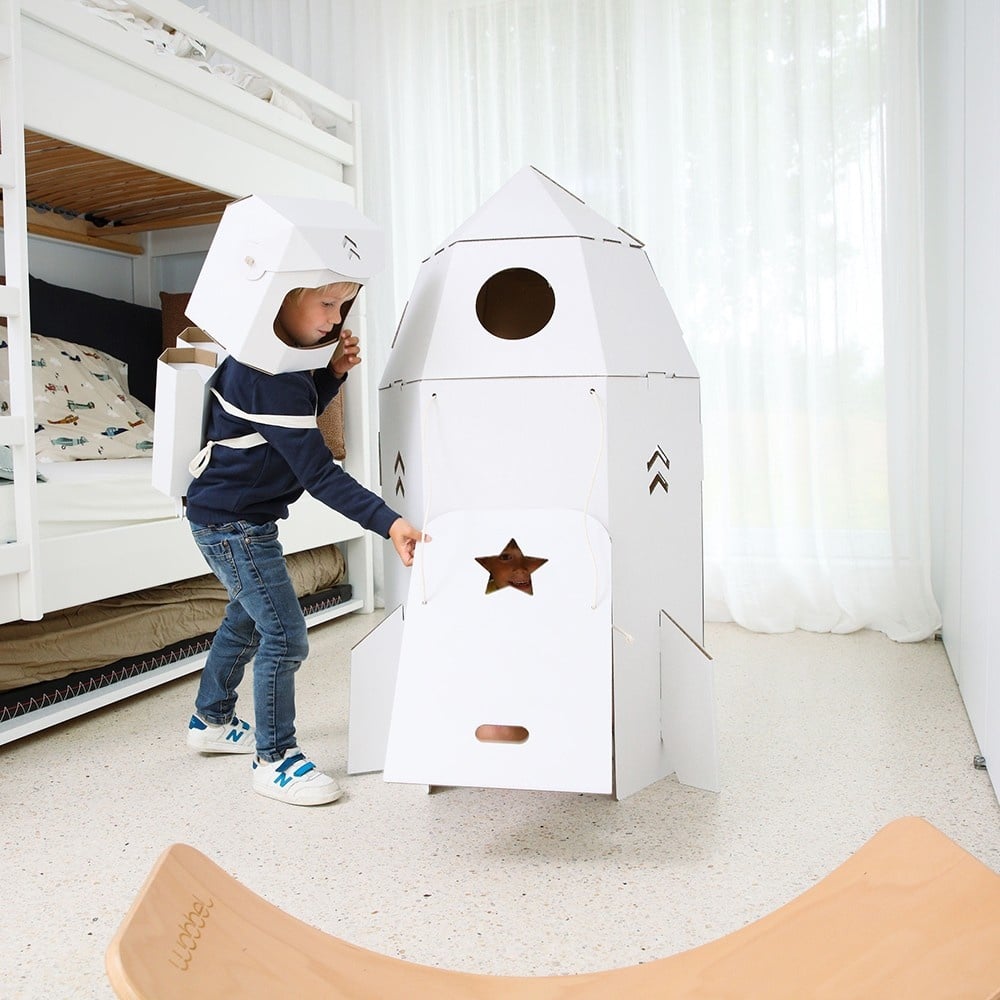 Mister Tody Raket in karton