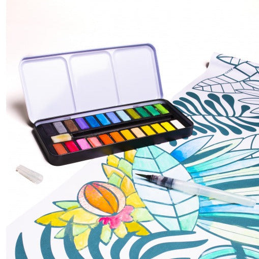 OMY Watercolor kit