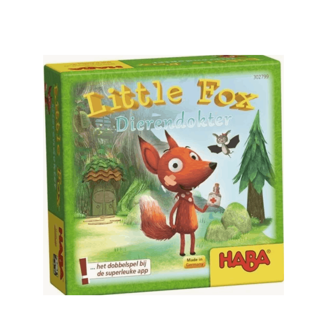 HABA Little Fox Animal Doctor