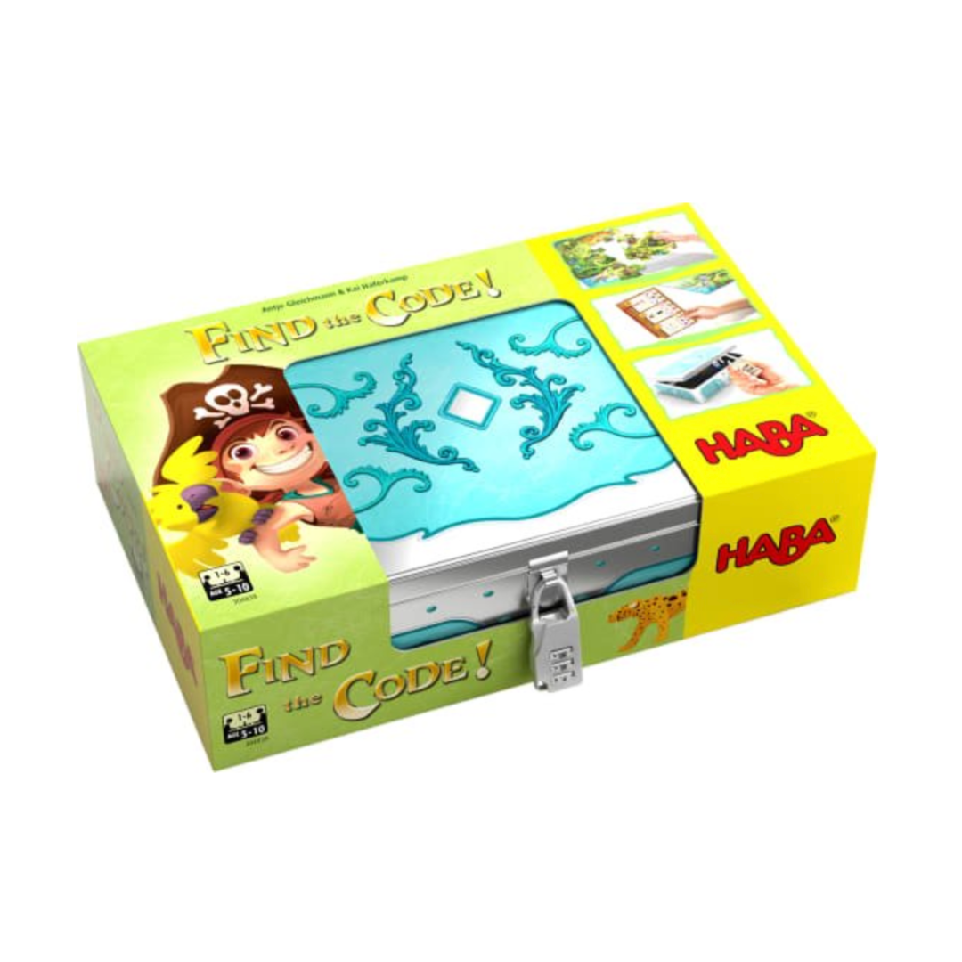 HABA Pirateneiland - Find the Code