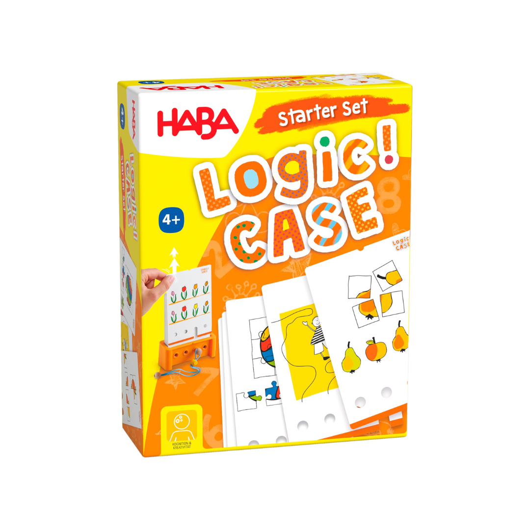 HABA LogiCASE Starter set 4+