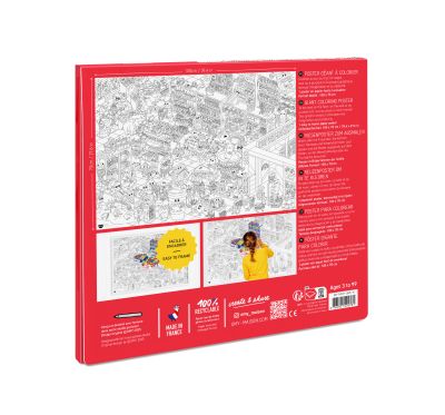 OMY coloring poster Winter