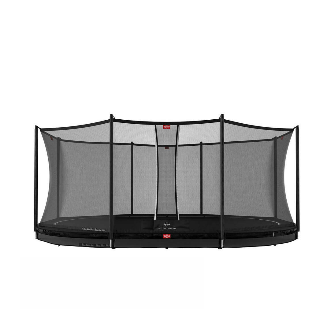 BERG Grand Favorit InGround 520 Gray + Safety Net Comfort
