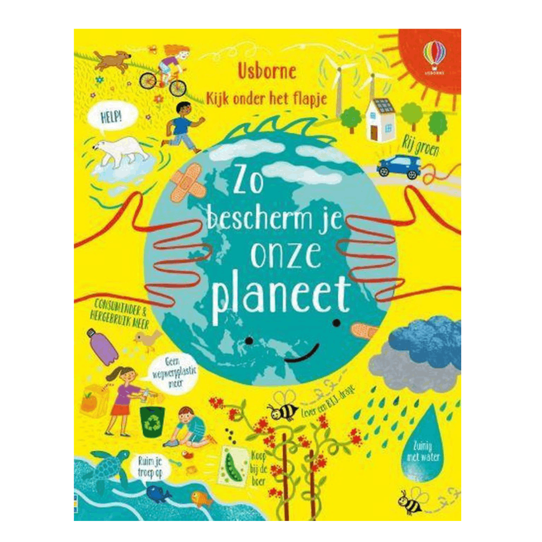 Book 'How to protect our planet'