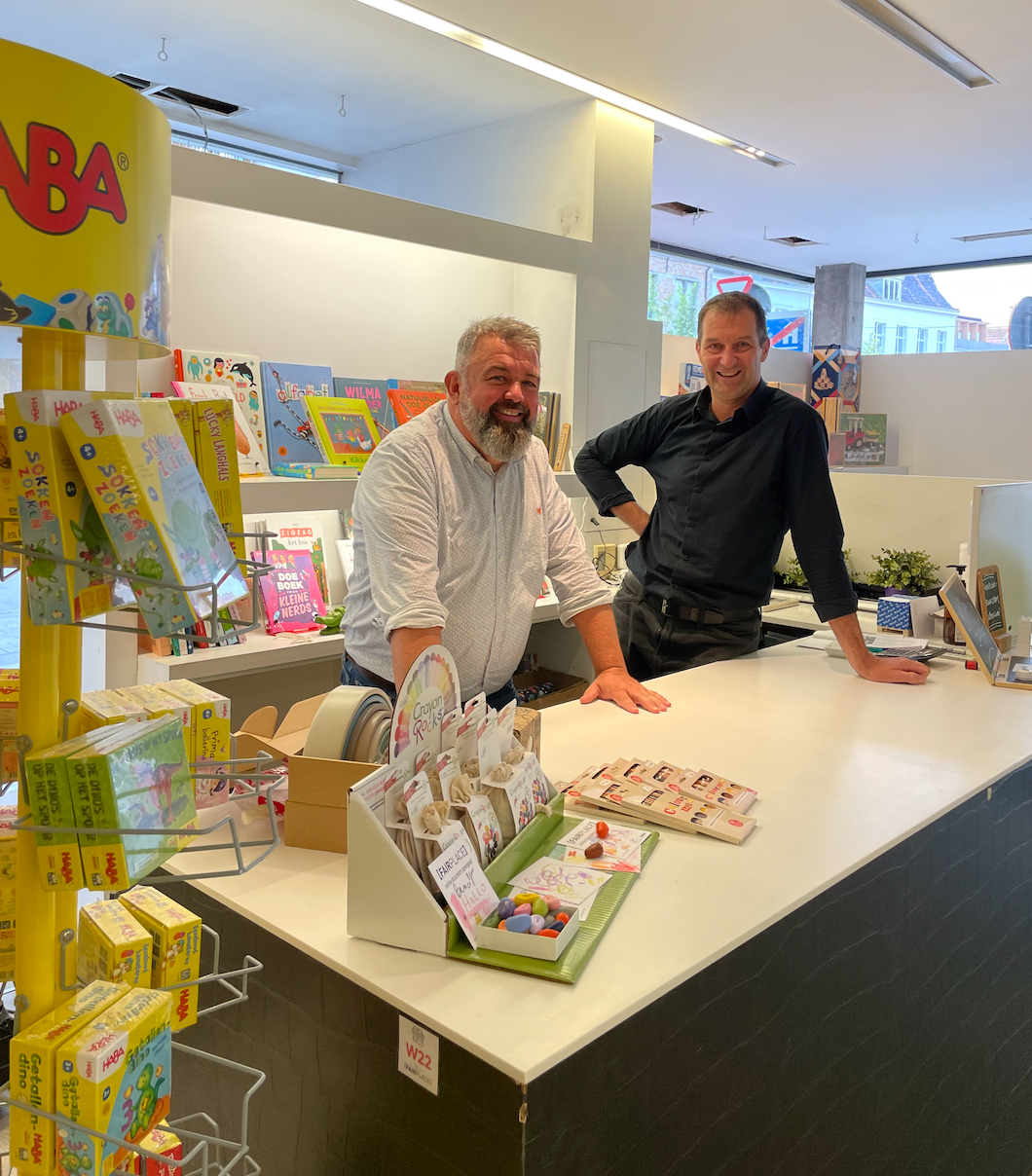 Afhaalpunt in Kortrijk