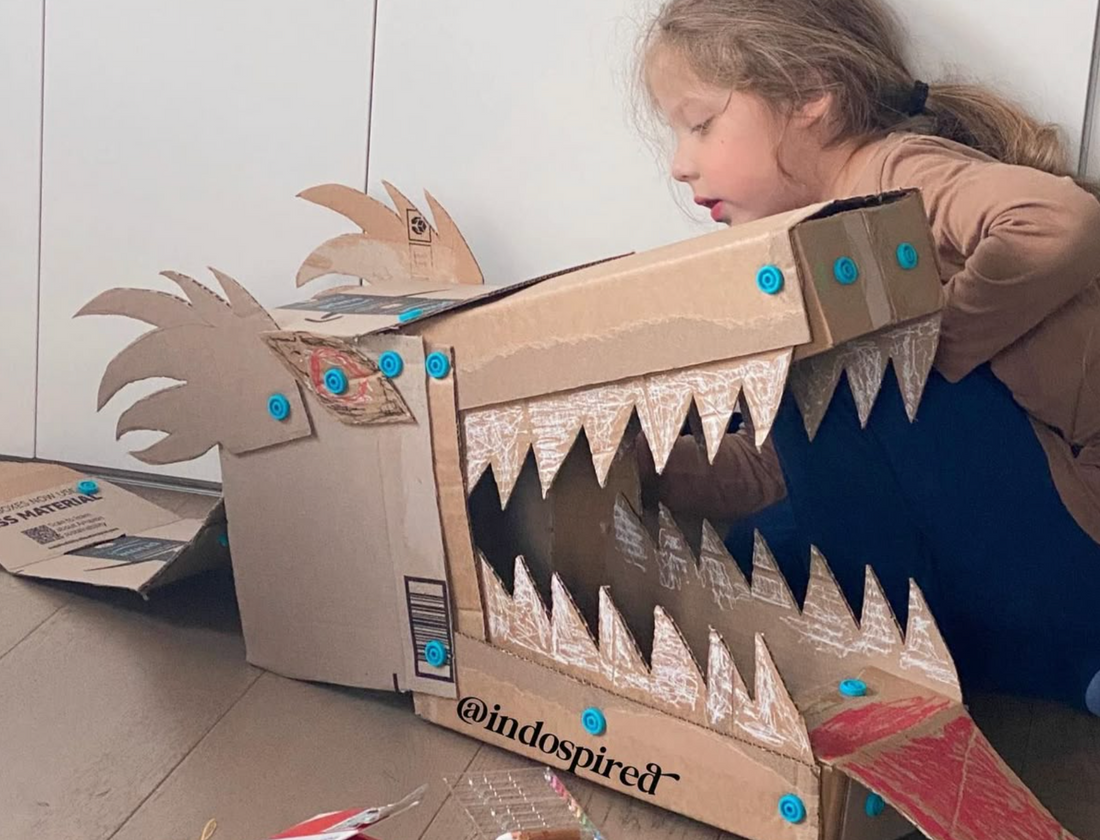 5 keer bouwen en knutselen met Makedo