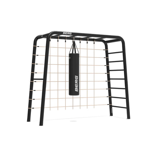 BERG PlayBase Medium TL (Climbing net M+Boxing bag)