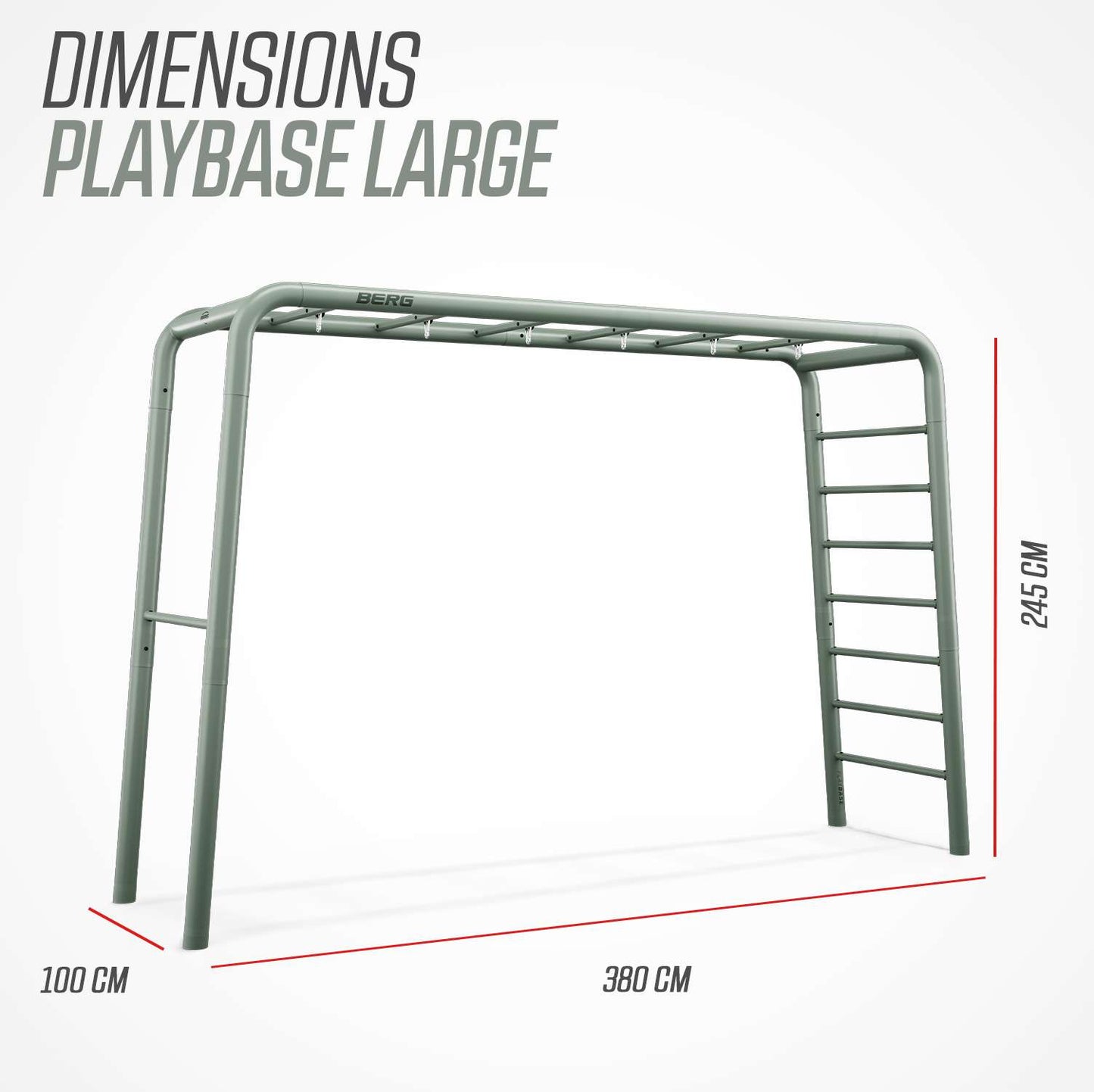 Base de jeu BERG grande