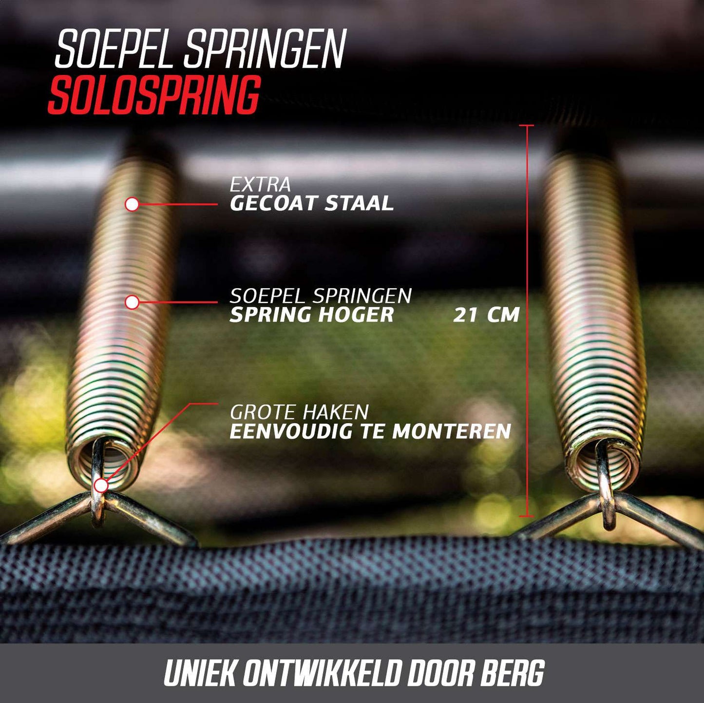 BERG SPORTS Grand Favorit InGround 520 Gris