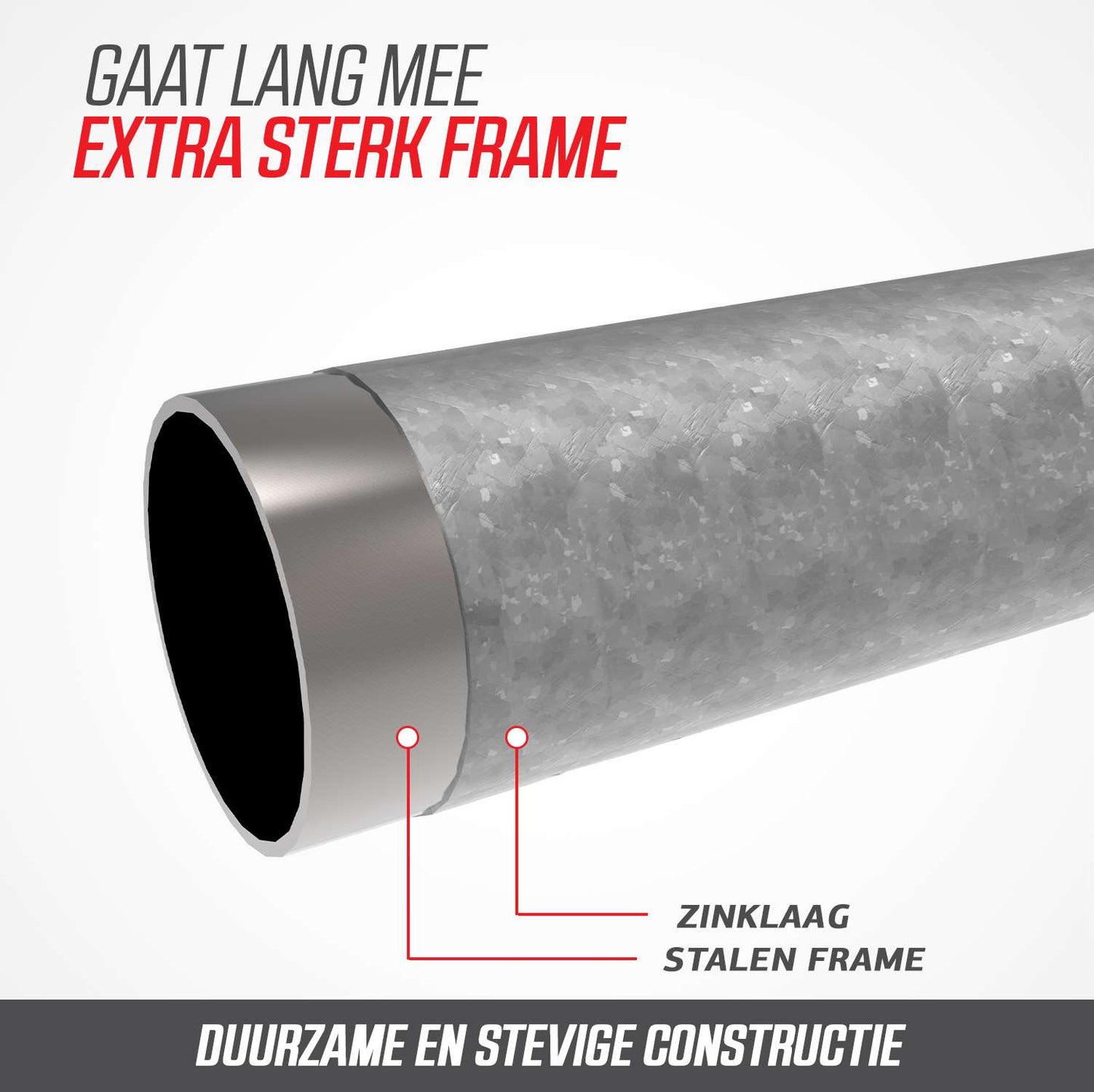 BERG SPORTS Grand Favorit InGround 520 Gris