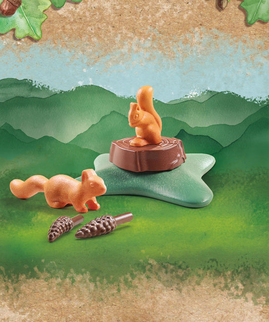 Playmobil Wiltopia Eekhoorns