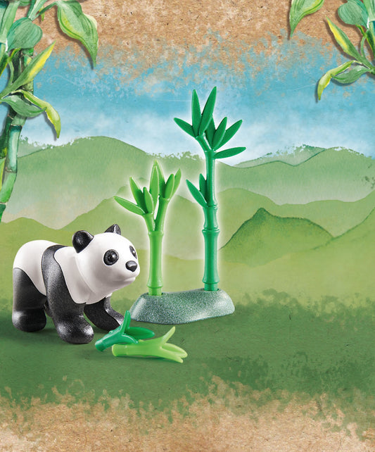 Playmobil Wiltopia Baby panda