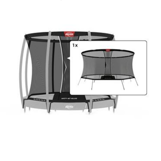 Berg Safety net Deluxe - los net 270