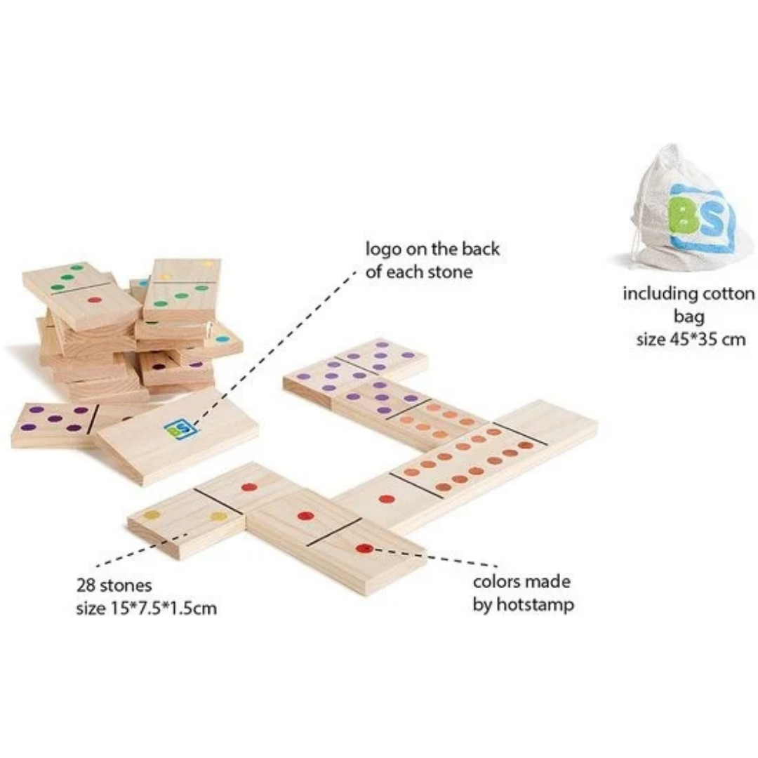 BS Toys Giant Domino
