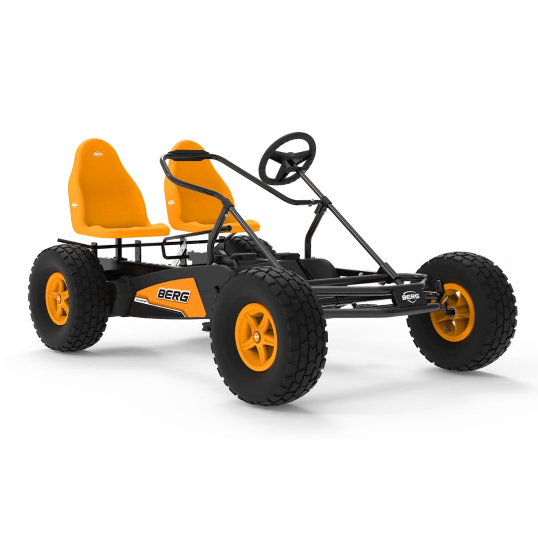 zijaanzicht Berg Duo Coaster BFR