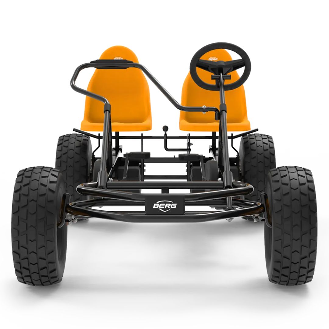 vooraanzicht Berg Duo Coaster BFR