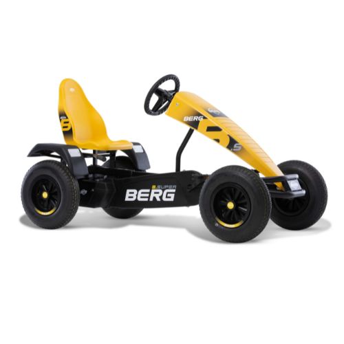 zijaanzicht Berg XL B.Super Yellow BFR