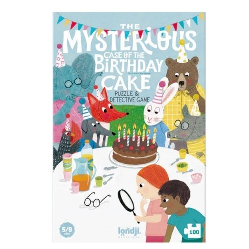 Londji The Mysterious Case of the Birthday Cake puzzel