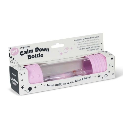 Jellystone DIY Baby calm down bottle pink