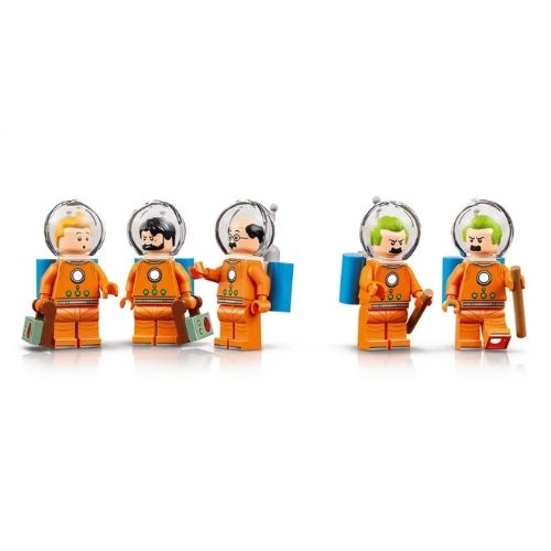 LEGO® Ideas Kuifje Maanraket