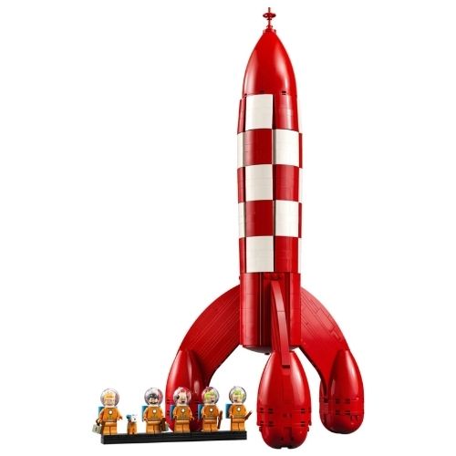 LEGO® Ideas Kuifje Maanraket
