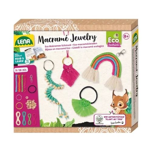Lena Eco Macramé juwelenset