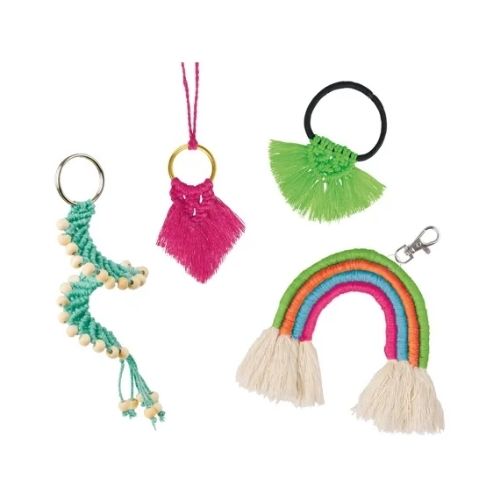 Lena Eco Macramé juwelenset