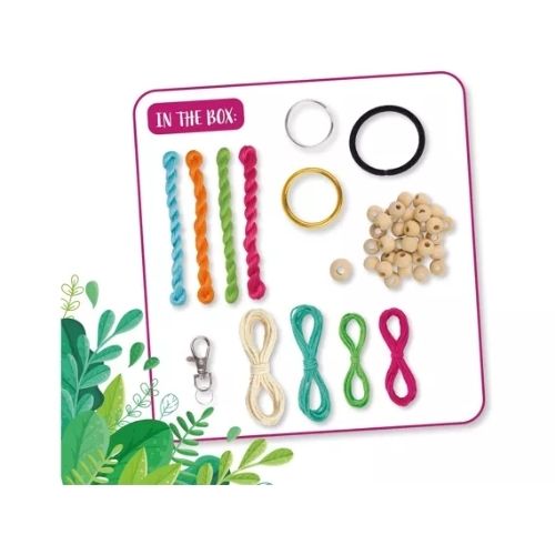 Lena Eco Macramé juwelenset