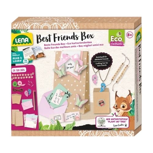 Lena Eco Best Friends knutselbox