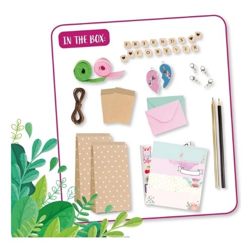 Lena Eco Best Friends knutselbox
