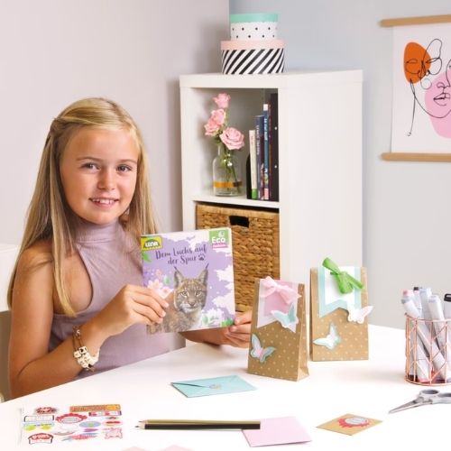 Lena Eco Best Friends knutselbox