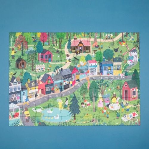 Londji The Mysterious Case of the Birthday Cake puzzel