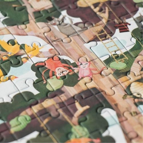 Puzzle Arbre Réversible Londji