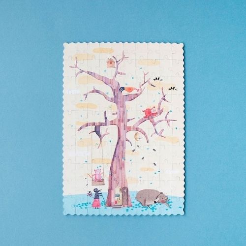 Puzzle Arbre Réversible Londji