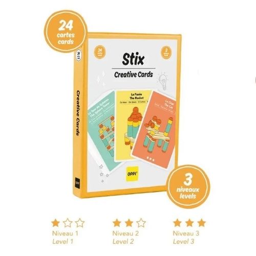Oppi Stix creative cards