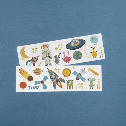 Set de tatouages Londji Espace