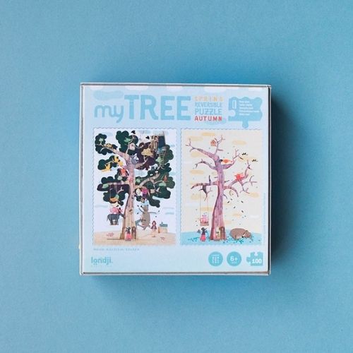 Puzzle Arbre Réversible Londji