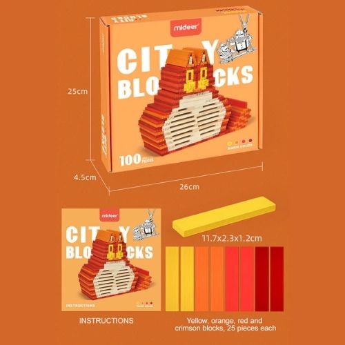 Pack d'extension Mideer, 50 clips