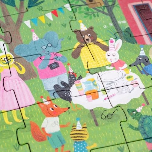 Londji The Mysterious Case of the Birthday Cake puzzel
