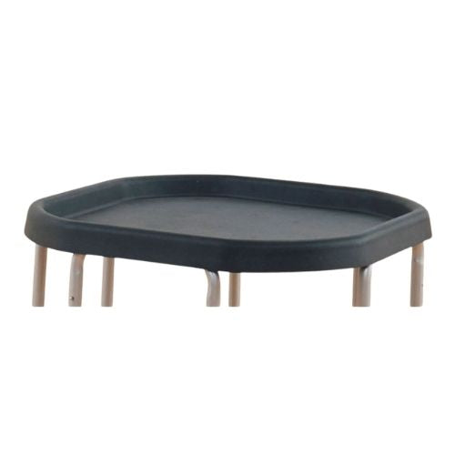 Tuff Tray play table black 70cmx70cm - 6cm high