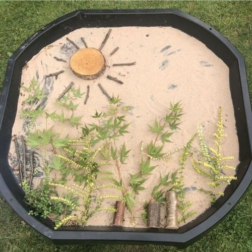 Cosy Water Play Table