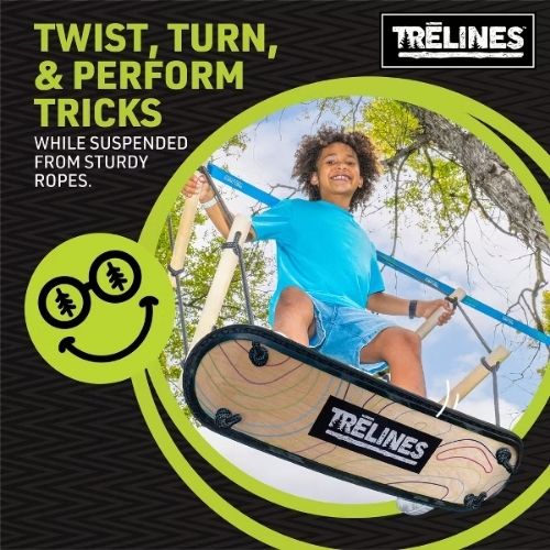 Trelines Treboard Surfin' Swing