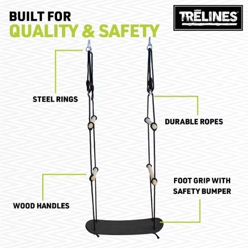 Trelines Treboard Surfin' Swing
