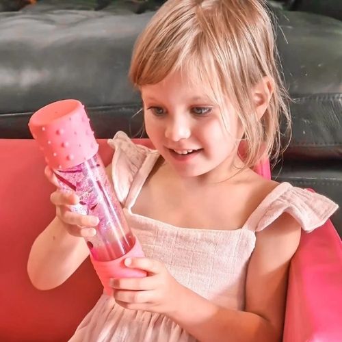 Jellystone DIY Baby calm down bottle pink