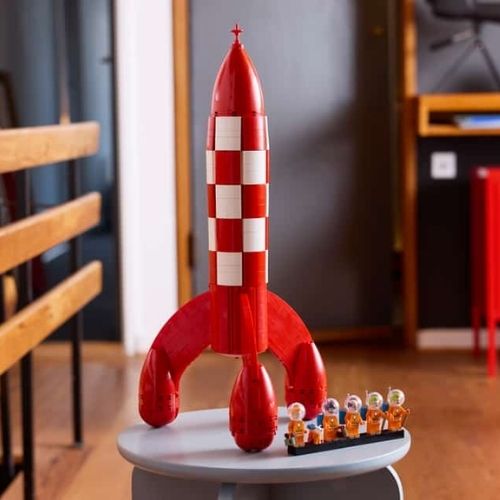 LEGO® Ideas Kuifje Maanraket
