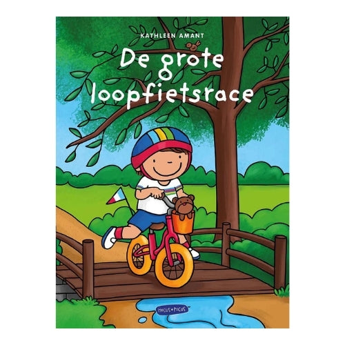 De grote loopfietsrace - Kathleen Amant