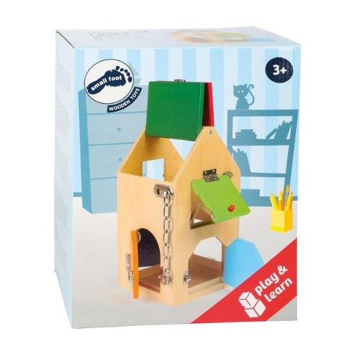 Small Foot Houten slotenhuis